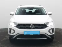 Gebraucht VW T-Roc IQ Drive 150 PS (110 kW) 2023 Pure white SUV