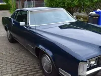 Gebraucht Cadillac Eldorado 375 PS (275 kW) 1969 Blau Coupé