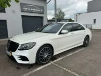 Gebraucht Mercedes S400 AMG 340 PS (250 kW) 2019 Weiß Limousine