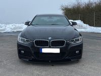 Gebraucht BMW 318 M Sport 143 PS (105 kW) 2014 Schwarz Limousine