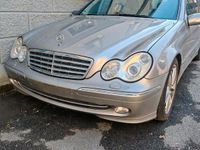 Gebraucht Mercedes C220 Avantgarde 115 PS (84 kW) 2003 Grau Kombi