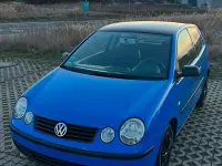 Gebraucht VW Polo 64 PS (47 kW) 2002 Blau Kleinwagen