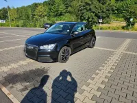 Gebraucht Audi A1 86 PS (63 kW) 2013 Schwarz Kleinwagen