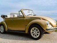 Gebraucht VW Käfer 50 PS (36 kW) 1974 Gold Cabrio