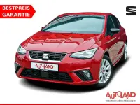 Gebraucht Seat Ibiza FR 95 PS (69 kW) 2022 Rot Kleinwagen