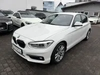 Używany BMW 118 Advantage 286 KM (210 kW) 2017 Biały Hatchback