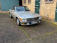 Gebraucht Mercedes 560 231 PS (169 kW) 1987 Gold Cabrio