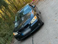 Brugt BMW 325 218 HK (160 kW) 2005 Sort Sedan