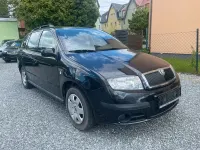 Gebraucht Skoda Fabia Style 80 PS (58 kW) 2007 Schwarz Kombi