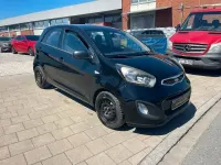 Gebraucht Kia Picanto Vision 69 PS (50 kW) 2011 Schwarz Kleinwagen