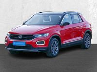 Gebraucht VW T-Roc Highline 150 PS (110 kW) 2021 Flashrot/schwarz SUV