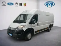 Gebraucht Citroën Jumper 165 PS (121 kW) 2024 Weiß Van / Kleinbus