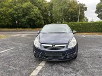 Gebraucht Opel Corsa 80 PS (58 kW) 2007 Blau Kleinwagen