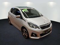 Gebraucht Peugeot 108 Top! Collection 72 PS (52 kW) 2020 Zu lackieren silver grey 1e7/m Kleinwagen