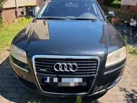 Gebraucht Audi A8 232 PS (170 kW) 2009 Schwarz Limousine