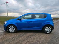 Gebraucht Chevrolet Aveo 115 PS (84 kW) 2011 Blau Kleinwagen