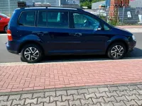 Gebraucht VW Touran 110 PS (80 kW) 2006 Blau Van / Kleinbus