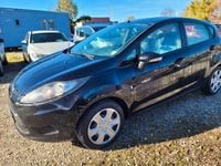 Gebraucht Ford Fiesta Trend 82 PS (60 kW) 2009 Schwarz Kleinwagen