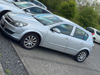 Usata Opel Astra 95 CV (69 kW) 2004 Argento Utilitaria