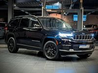 Gebraucht Jeep Grand Cherokee Limited 290 PS (213 kW) 2021 Schwarz SUV