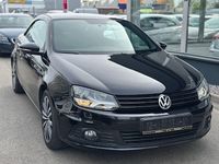 Second-hand VW Eos Basis 160 CP (117 kW) 2013 Negru Cabrio