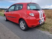 Gebraucht Renault Clio III 75 PS (55 kW) 2011 Rot Limousine