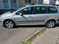 Gebraucht Peugeot 307 80 PS (58 kW) 2003 Silber Kombi