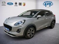 Gebraucht Ford Puma Titanium 155 PS (114 kW) 2022 Silber SUV