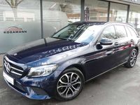 gebraucht Mercedes C220 T Avantgarde*ACC*LED*Kamera*CarPlay*AHK*