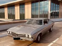 Gebraucht Chevrolet Chevelle 200 PS (147 kW) 1969 Silber