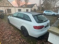 Gebraucht Audi A4 S-Line 160 PS (117 kW) 2008 Weiß Kombi