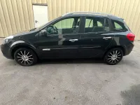 Gebraucht Renault Clio 103 PS (75 kW) 2011 Schwarz Kombi