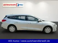 Gebraucht Ford Focus 125 PS (91 kW) 2019 Silber Limousine