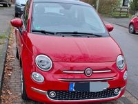 Gebraucht Fiat 500 Lounge 69 PS (50 kW) 2018 Rot Kleinwagen