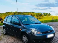 Gebraucht Ford Fiesta 60 PS (44 kW) 2005 Grau Kleinwagen