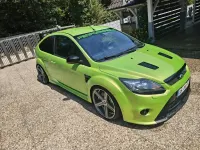 Gebraucht Ford Focus RS 305 PS (224 kW) 2009 Grün Limousine