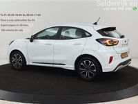 Gebraucht Ford Puma ST-Line 125 PS (91 kW) 2021 Weiß SUV