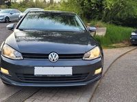 gebraucht VW Golf VII Lim. Trendline BMT EURO6 1.6 Diesel