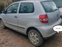 Gebraucht VW Fox 55 PS (40 kW) 2007 Silber Kleinwagen