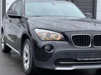 Gebraucht BMW X1 143 PS (105 kW) 2010 Schwarz SUV