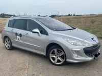 Gebraucht Peugeot 308 SW 156 PS (114 kW) 2011 Silber Kombi