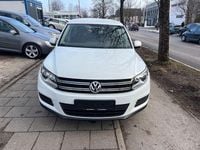 Gebraucht VW Tiguan Trendline 125 PS (91 kW) 2016 Weiß SUV