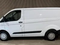 Gebraucht Ford Transit 101 PS (74 kW) 2014 Weiß Van / Kleinbus