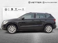 Gebraucht Seat Ateca Style 116 PS (85 kW) 2020 Schwarz SUV