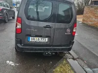 Gebraucht Fiat e-Doblò 100 kW (136 PS) 2023 Grau Van / Kleinbus