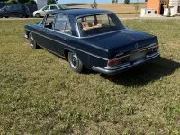 Gebraucht Mercedes S250 54 PS (39 kW) 1966 Blau Limousine