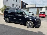 Occasion VW Caddy Highline 125 ch (91 kW) 2016 Noir Monospace