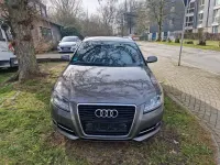 Gebraucht Audi A3 S-Line 105 PS (77 kW) 2012 Grau Kleinwagen