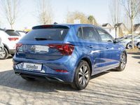 Gebraucht VW Polo Move 80 PS (58 kW) 2024 Reef blue metallic Limousine