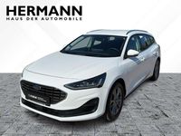 Gebraucht Ford Focus Titanium 125 PS (91 kW) 2023 Weiß Limousine